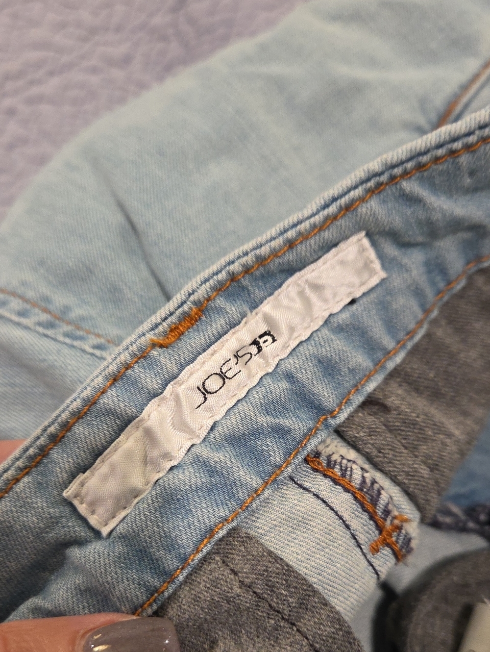 Joe's Jeans "Lola" Light Blue Flare Jeans Size 28! - Picture 2 of 13